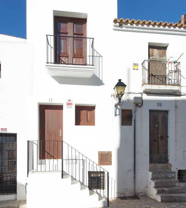 Resa Estates Ibiza duplex for sale te koop entrance.jpg